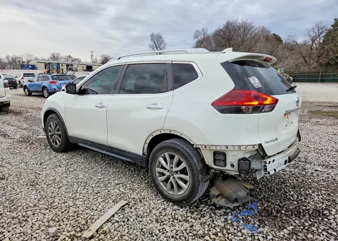 2019 Nissan Rogue S z USA, uszkodzony, nr VIN KNMAT2MT2KP540455
